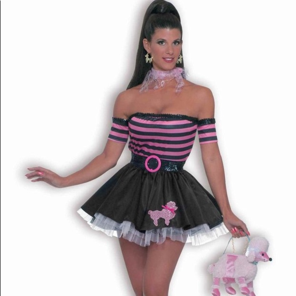 50’s Poodle Halloween Costume